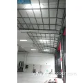 Commercial Full Clear Glass Sectional Overhead Garage Door